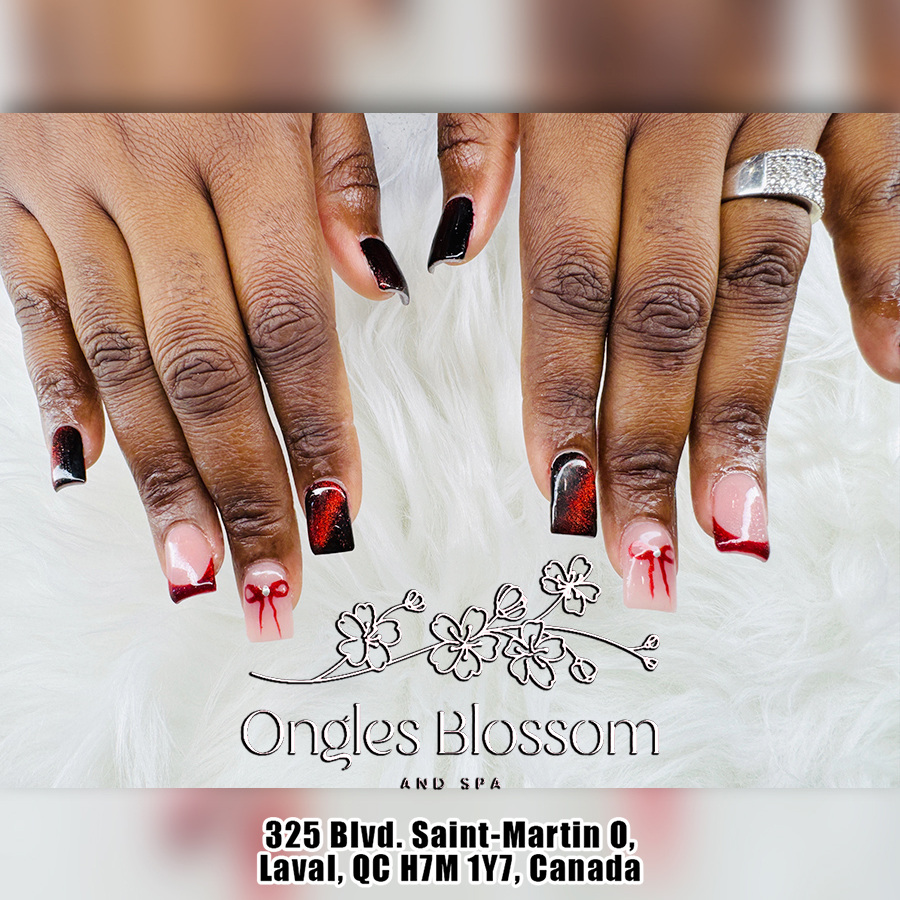Ongles Blossom & Spa | Premier Nail Salon in Laval, QC H7M 1Y7